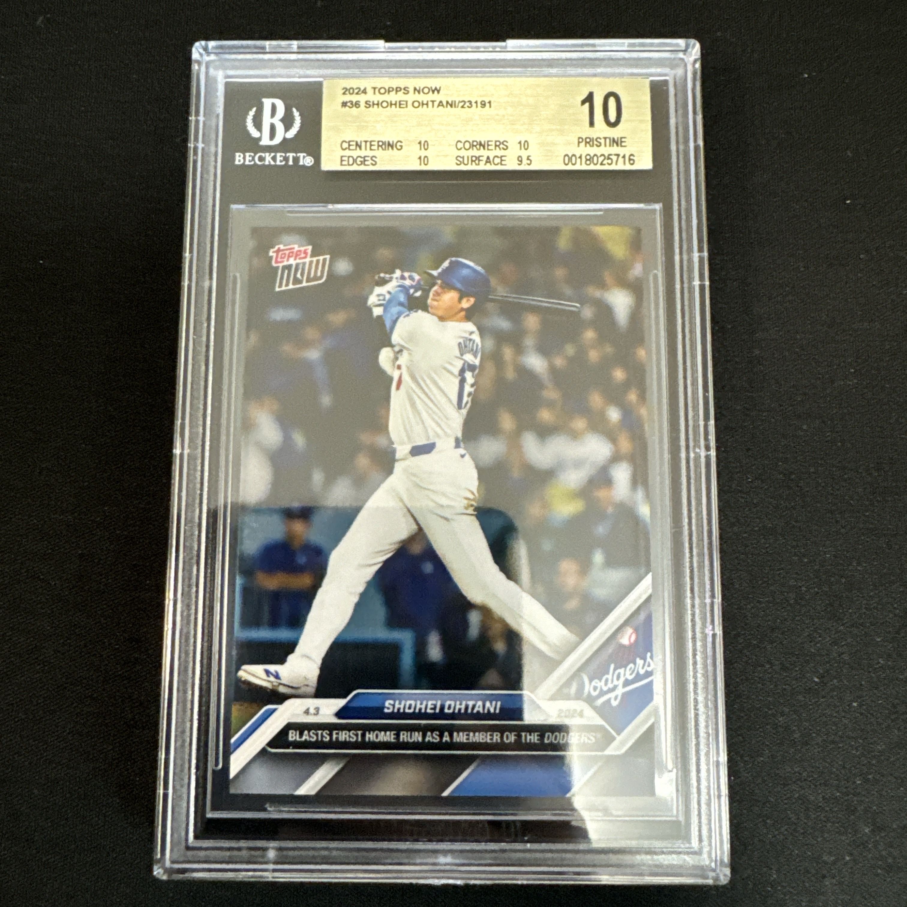 大谷翔平 [36](2024 MLB トップスナウカード)