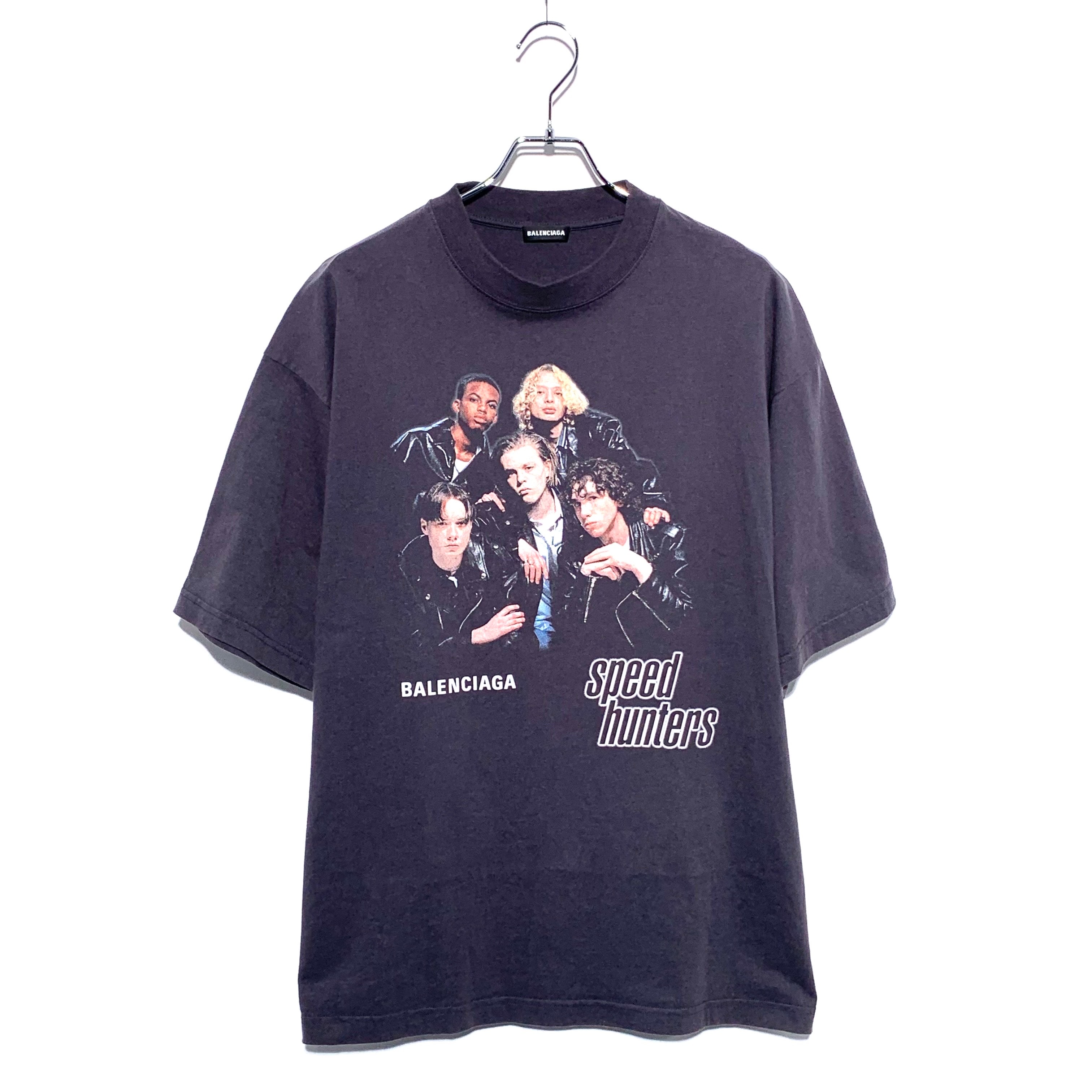 Balenciaga スピードハンターズプリントTシャツ