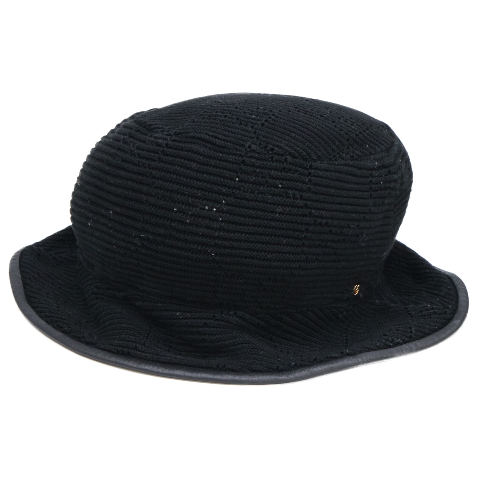 グッチ 656573 3HAC2 GG ニット フェドラ / バケットハット L 58cm
