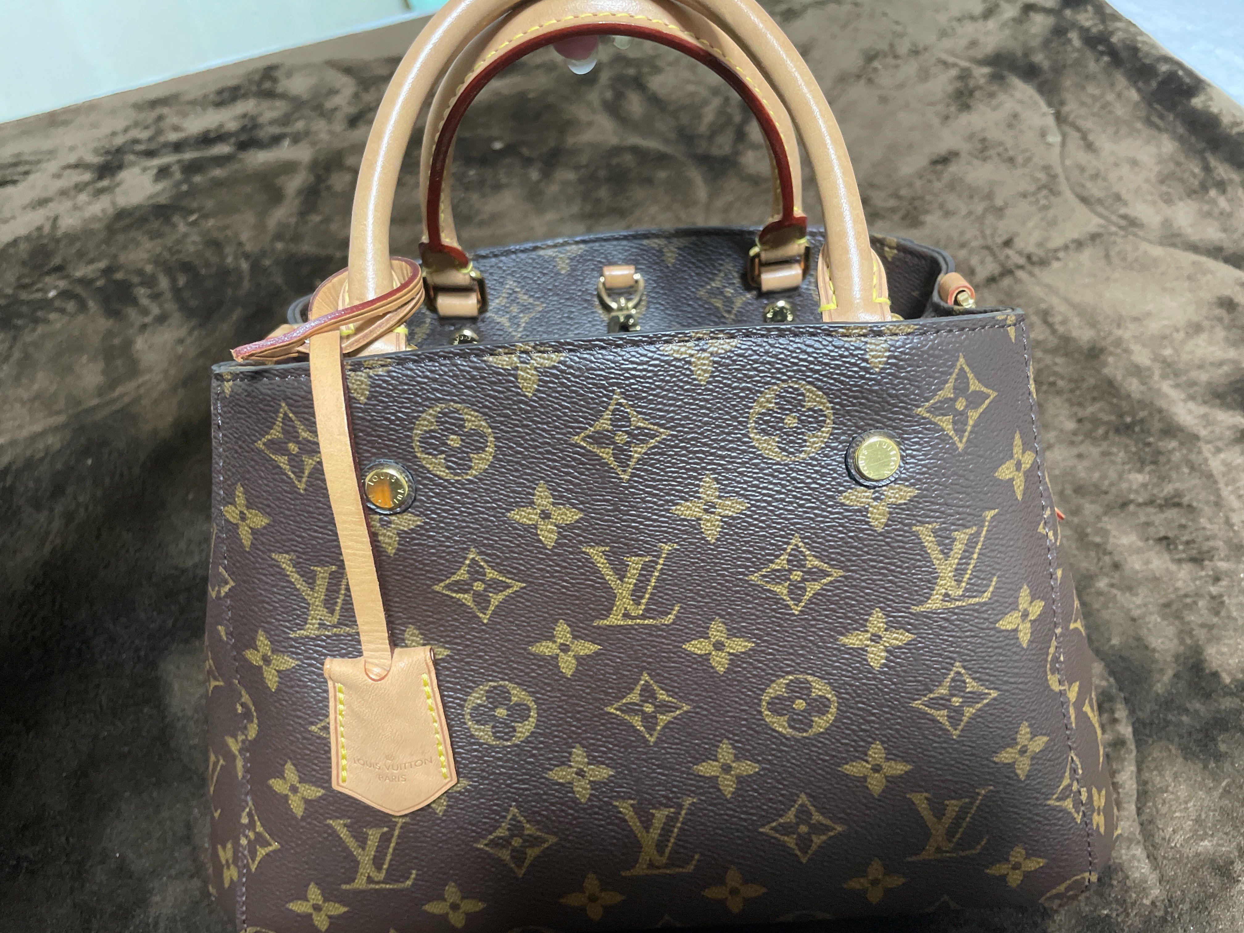 Louis Vuitton Monogram Montaigne BB