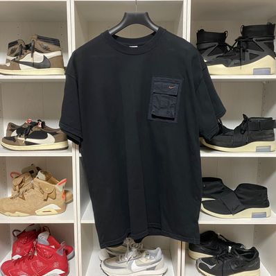 Nike x Travis NRG AG Tee "Black"