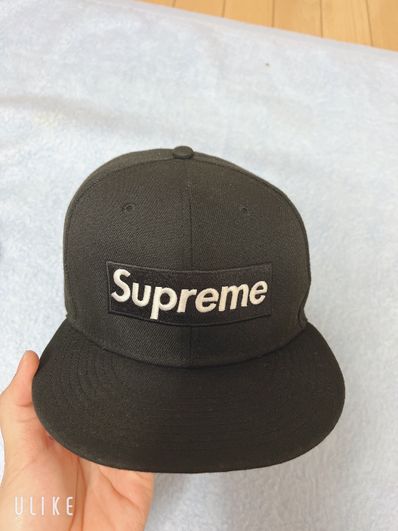 Supreme Champions Box Logo New Era® "Black"