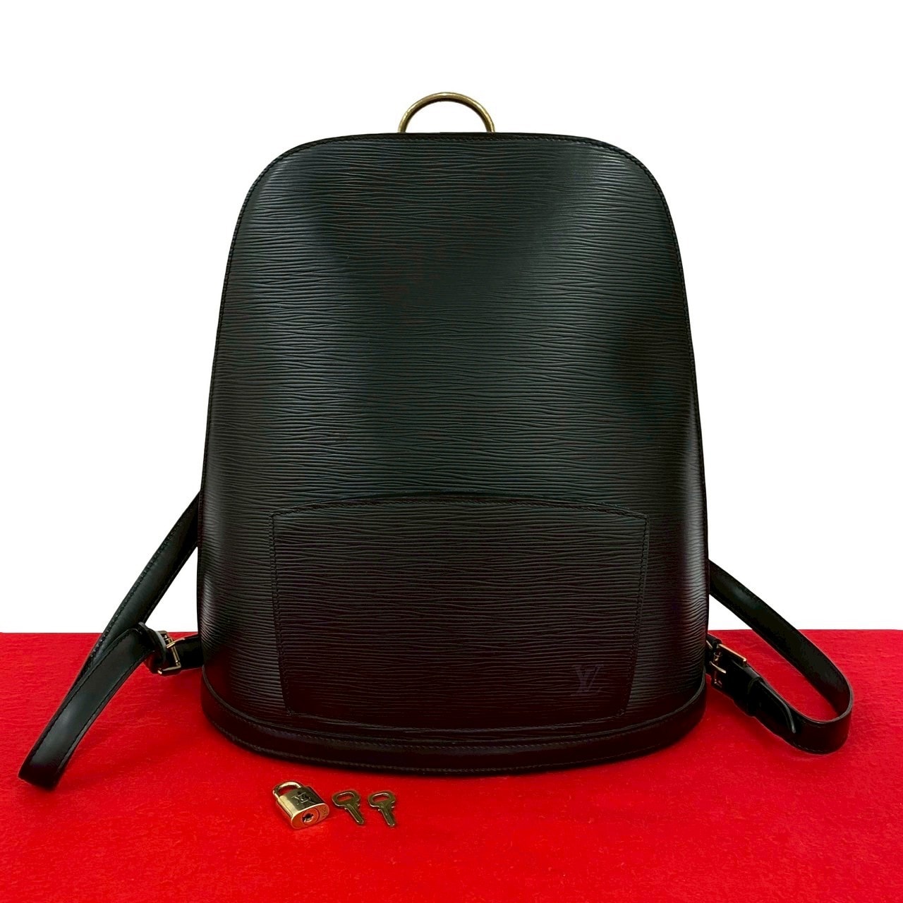 LOUIS VUITTON ルイヴィトン コブラン エピ エピレザー リュックサック ブラック
 41432