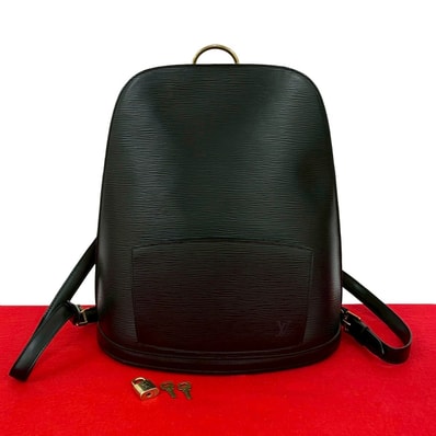 LOUIS VUITTON ルイヴィトン コブラン エピ エピレザー リュックサック ブラック
41432