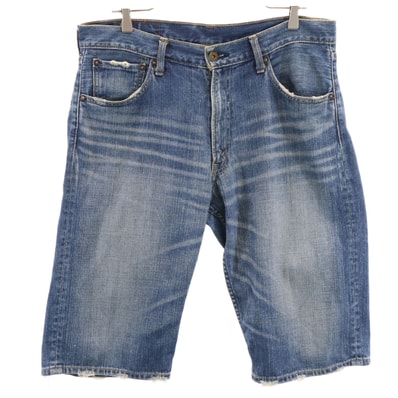 Levi's リーバイス 503 デニムショートパンツ W34
