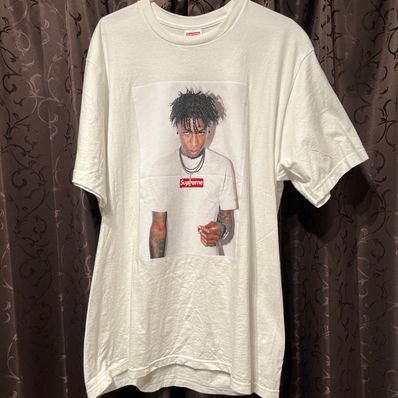 Supreme NBA Youngboy Tee "White"