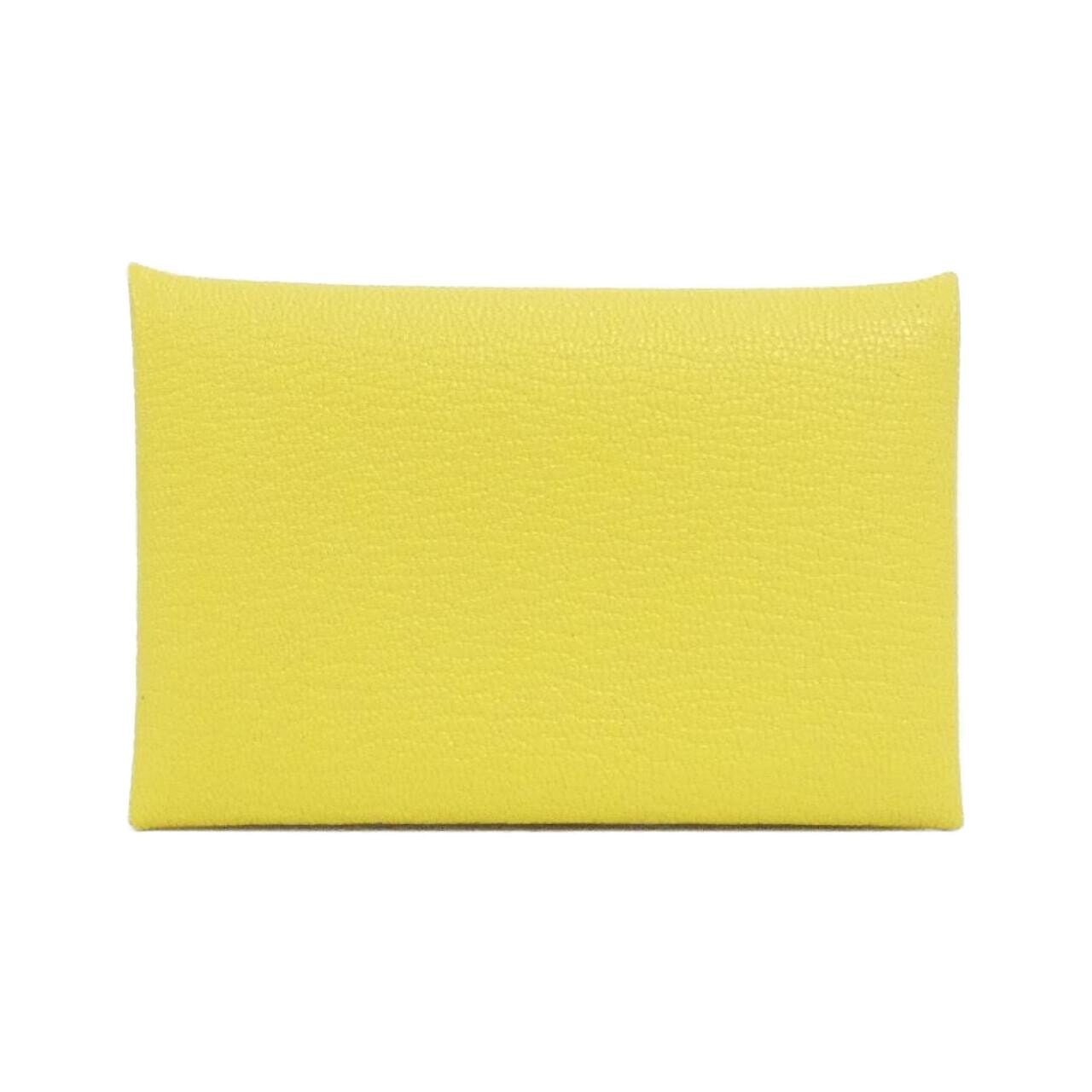 【未使用品】エルメス カルヴィ ヴェルソ 078476CK カードケース