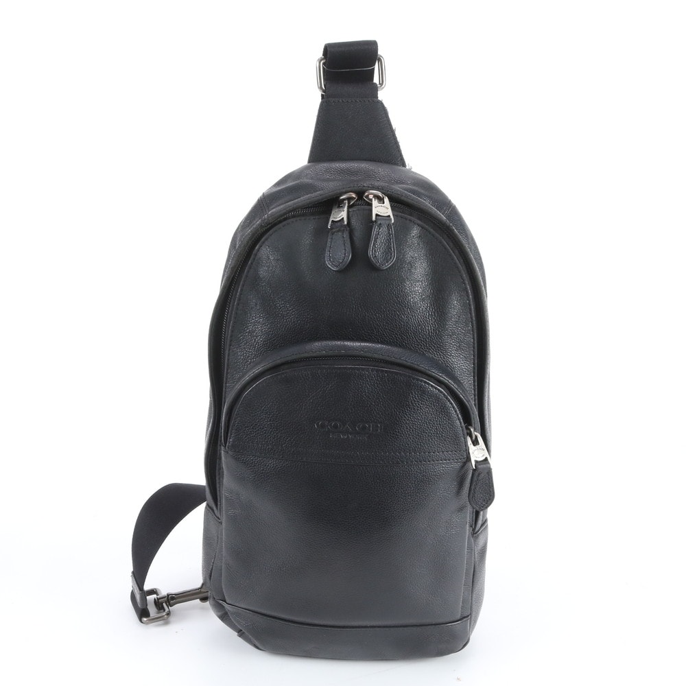 コーチF49312 ボディバッグ レザー