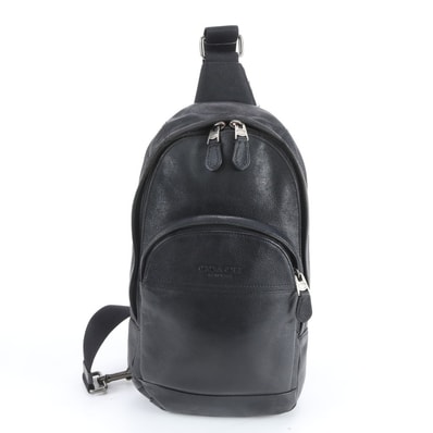 コーチF49312 ボディバッグ レザー