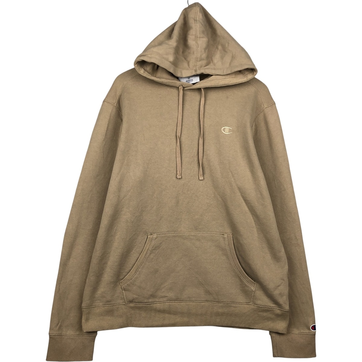 古着 チャンピオン Champion AUTHENTIC ATHLETIC APPAREL スウェットプルオーバーパーカー メンズL相当/eaa482641