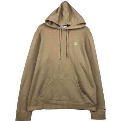 古着 チャンピオン Champion AUTHENTIC ATHLETIC APPAREL スウェットプルオーバーパーカー メンズL相当/eaa482641