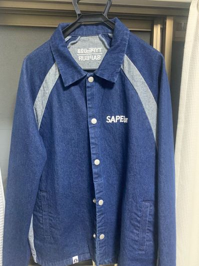 SAPEur DENIM COACH JACKET "Denim"