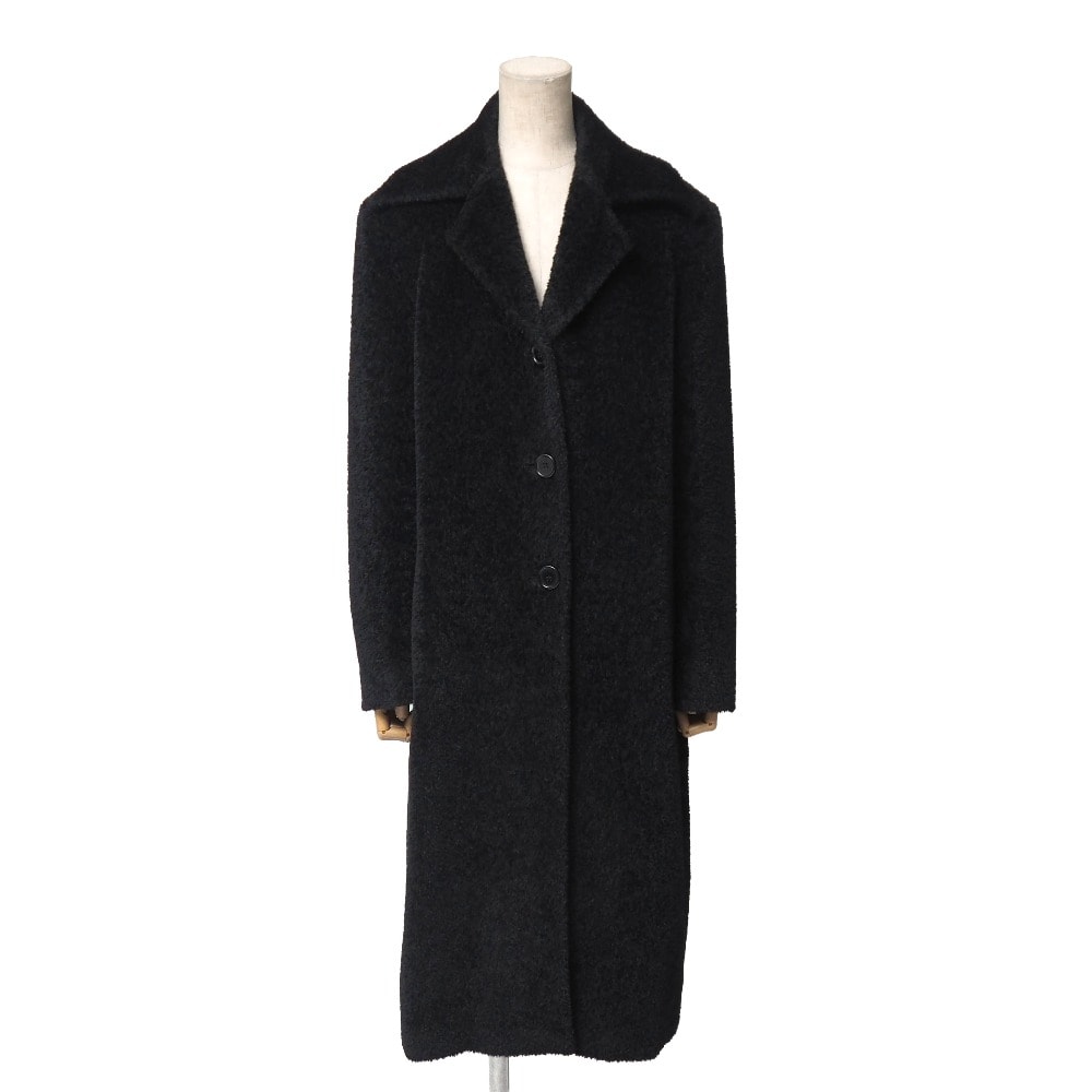 MAX MARA マックスマーラ コート サイズ42 チェスターコート アルパカ混 イタリア製 ブランド古着【中古】20251219/RA6891