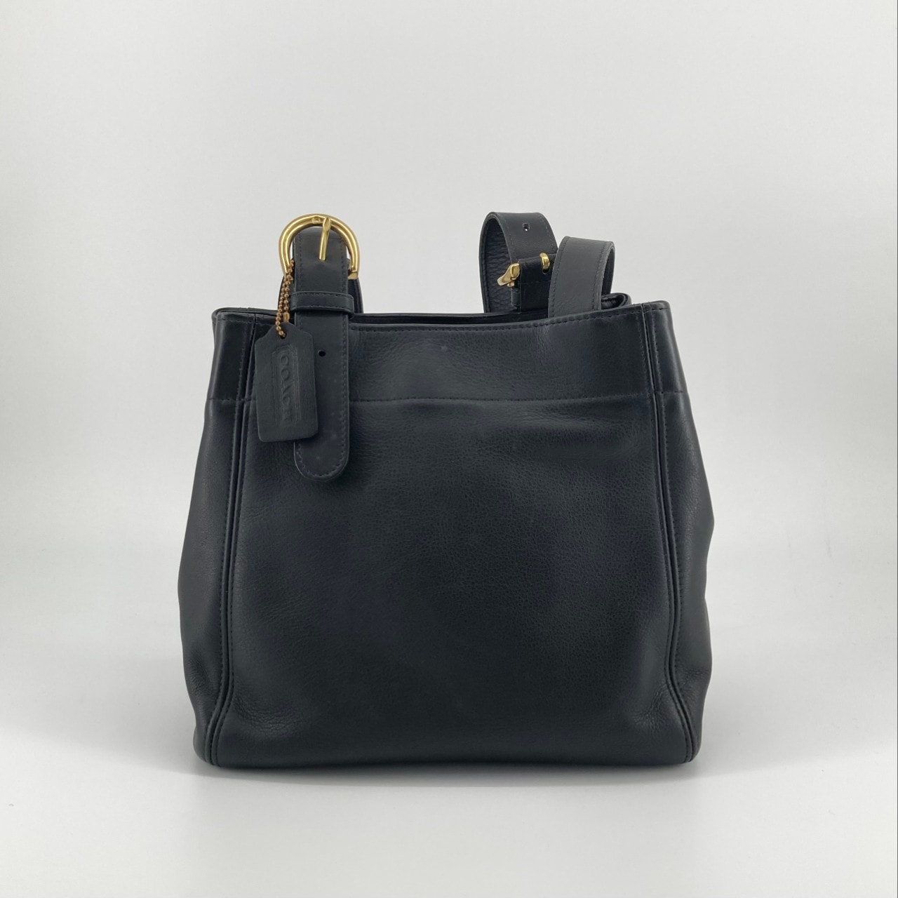 COACH(コーチ) ソーホー バケット ゴールド金具 4157 ショルダーバッグ ブラック