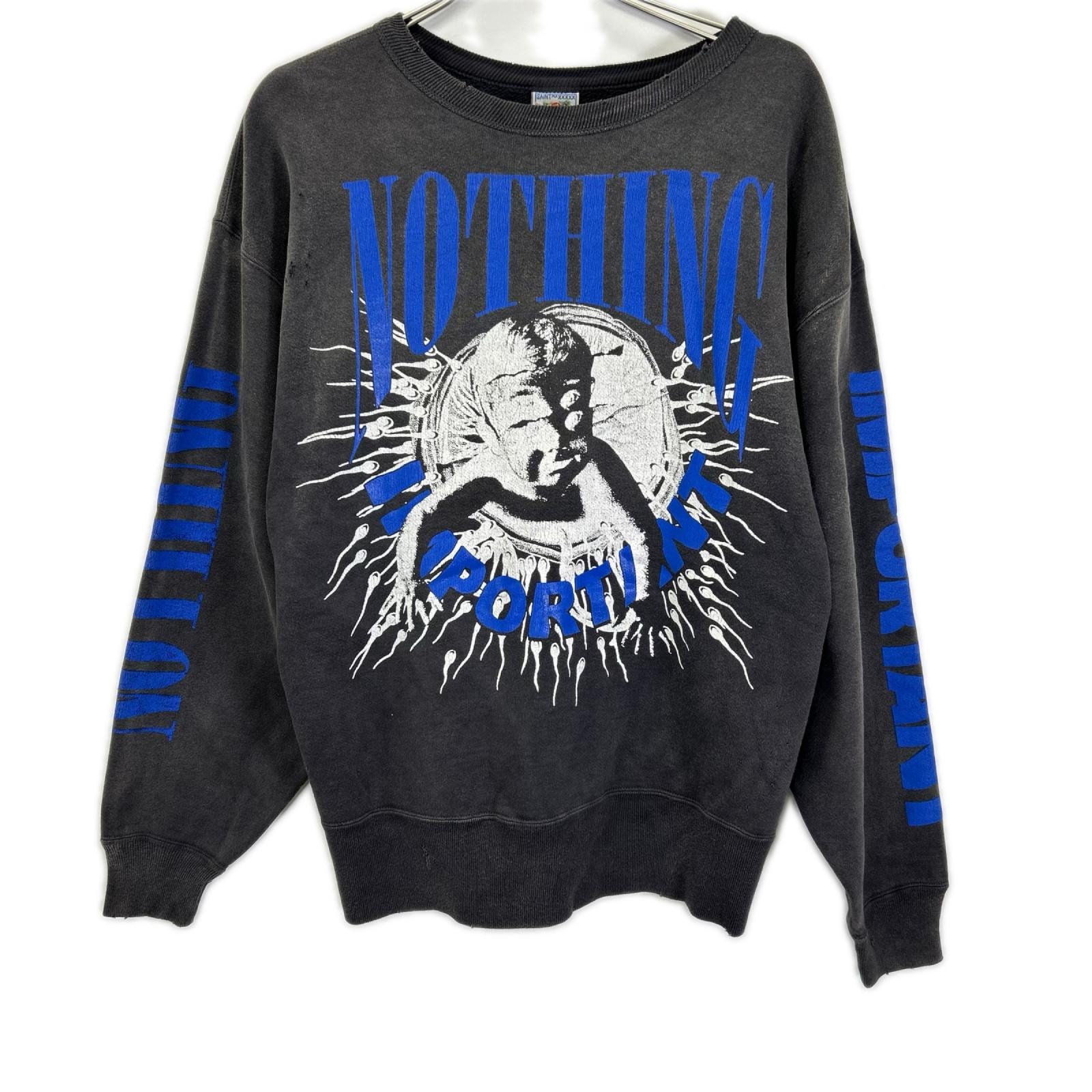 セントマイケル SM-YS1-0000-C36 CREW SWEAT NOTHING IMP M