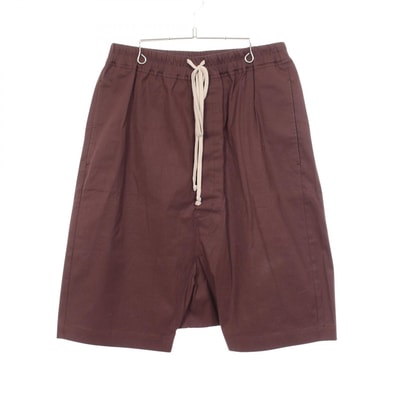 リックオウエンス Rick Owens PODS SHORTS パンツ 衣料品 ボトムス コットン メンズ ブラウン系 【中古】