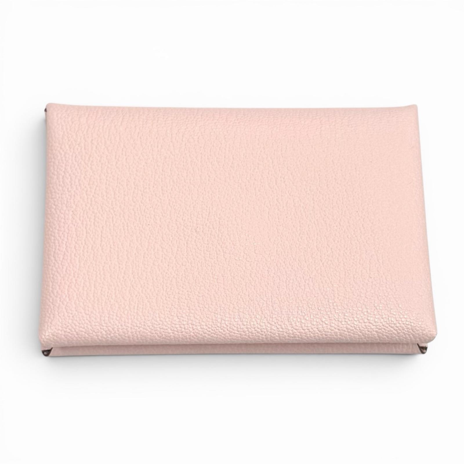 未使用品 エルメス カードケース カルヴィ レディース