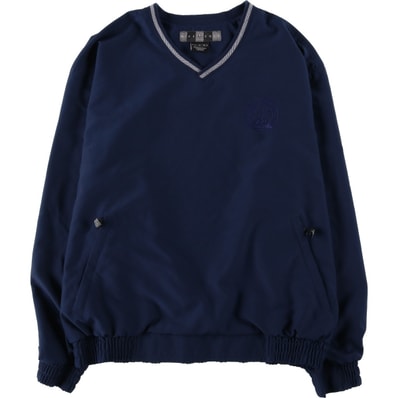 古着 ナイキ NIKE GOLF ゴルフ Vネック ウォームアッププルオーバー メンズM相当/eaa620470