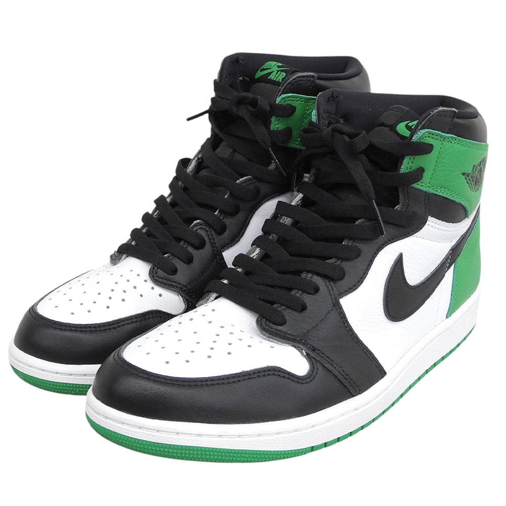 ナイキ 美品 Air Jordan 1 Retro High OG シューズ メンズ ラッキーグリーン 29cm DZ5485-031 11(US)