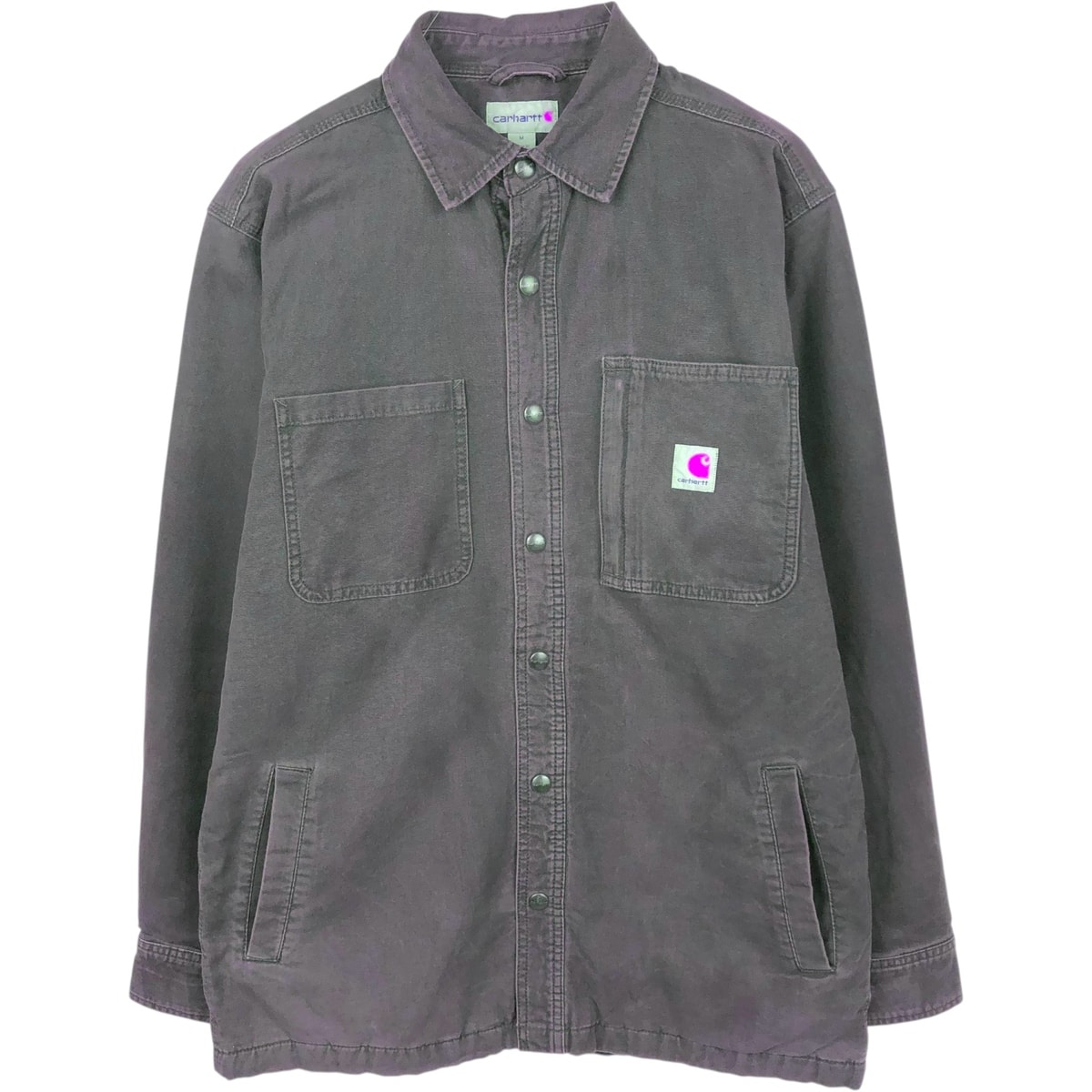 古着 カーハート Carhartt 長袖 ダックワークシャツ メンズM相当/eaa673747