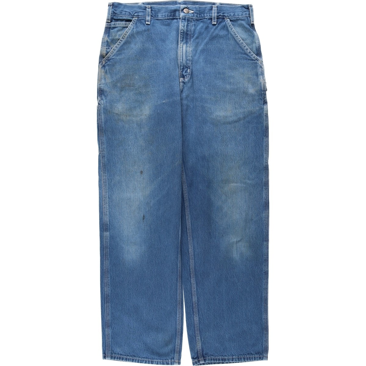 古着 カーハート Carhartt Original Dungaree Fit デニムペインターパンツ メンズw35相当/eaa649434