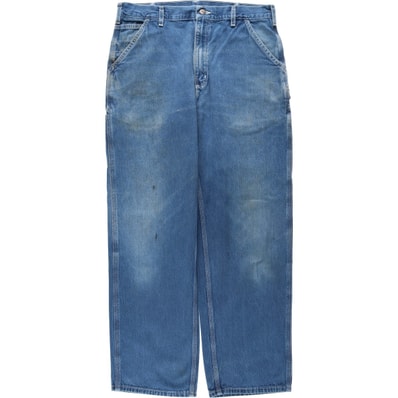 古着 カーハート Carhartt Original Dungaree Fit デニムペインターパンツ メンズw35相当/eaa649434