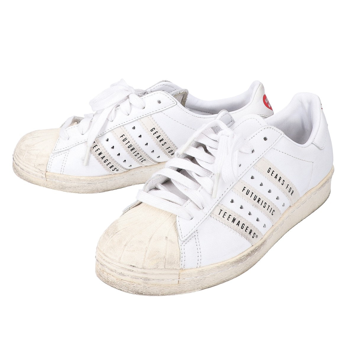アディダス FY0730 SUPER STAR 80s HUMAN MADE スーパースター80s ヒューマンメイド スニーカー US7