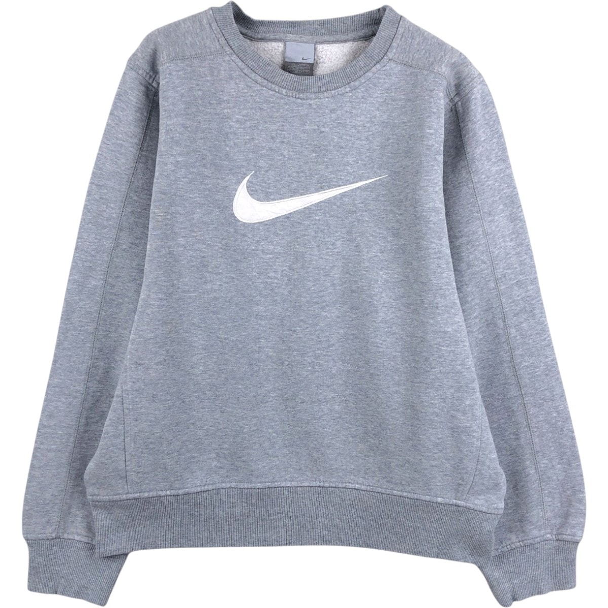 古着 00年代 ナイキ NIKE ロゴスウェットシャツ トレーナー メンズS相当/eaa680280