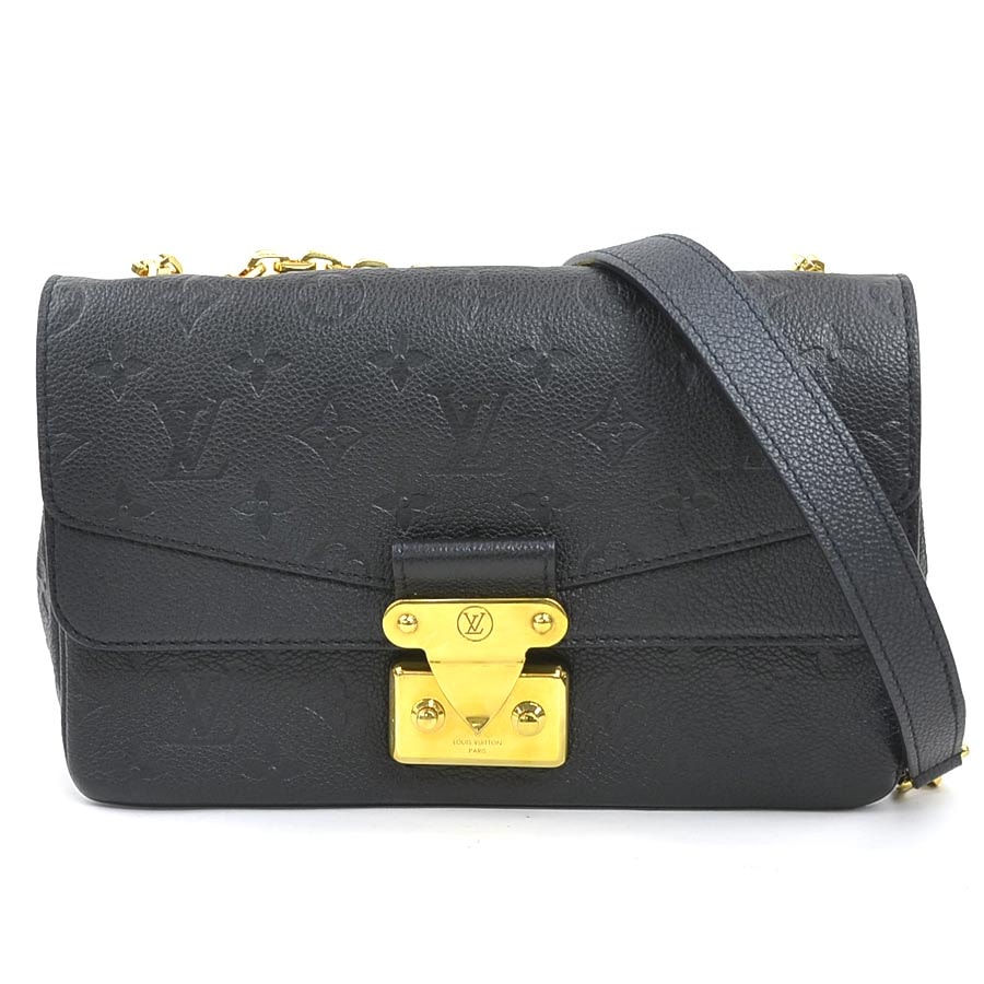 ルイ ヴィトン LOUIS VUITTON ショルダーバッグ モノグラム アンプラント マルソー モノグラムアンプラント ノワール レディース M46200【中古】 90211k