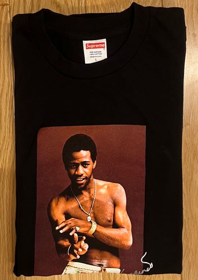 Supreme Al Green Tee "Black"