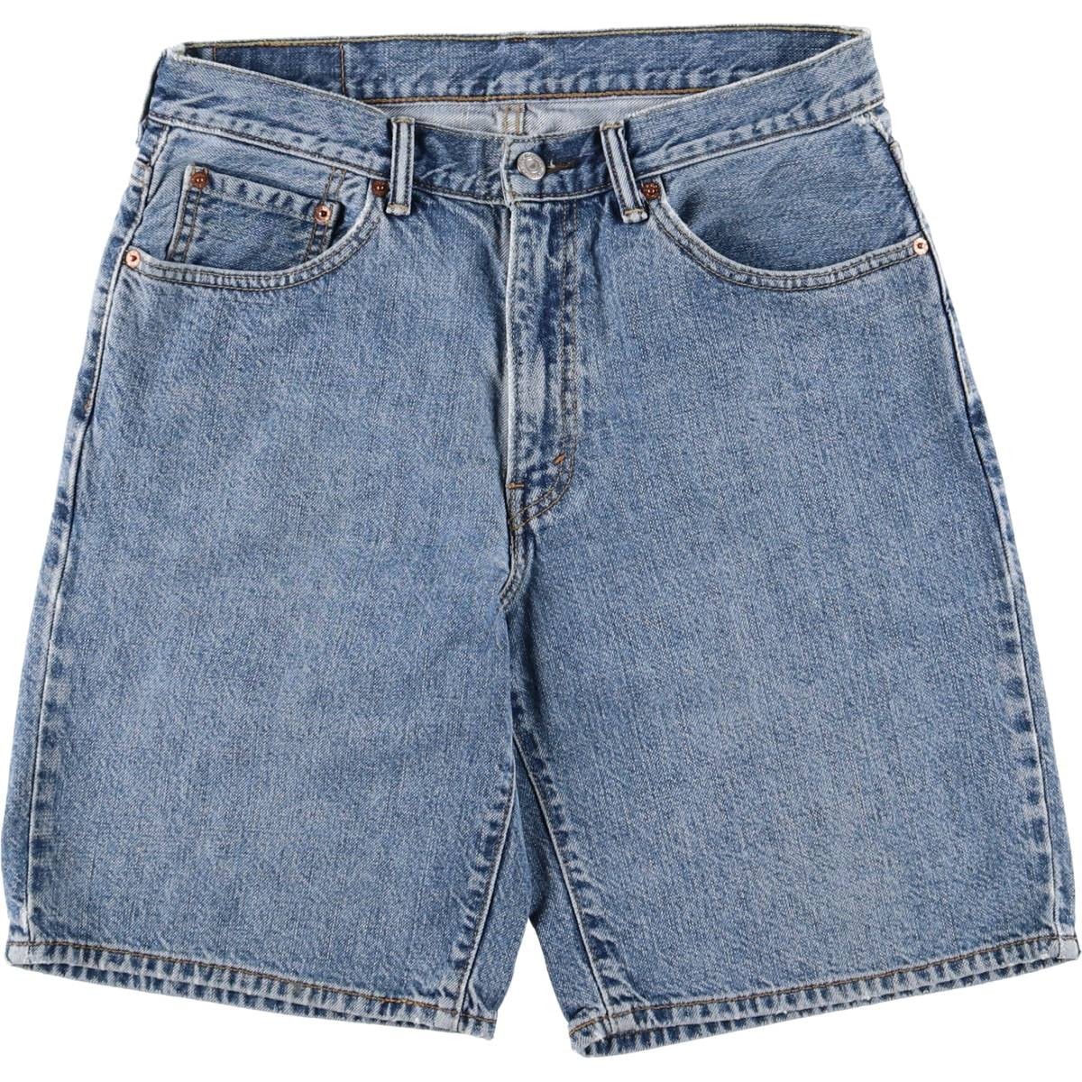 古着 リーバイス Levi's 550 デニムショーツ ショートパンツ メンズw33相当/eaa577461