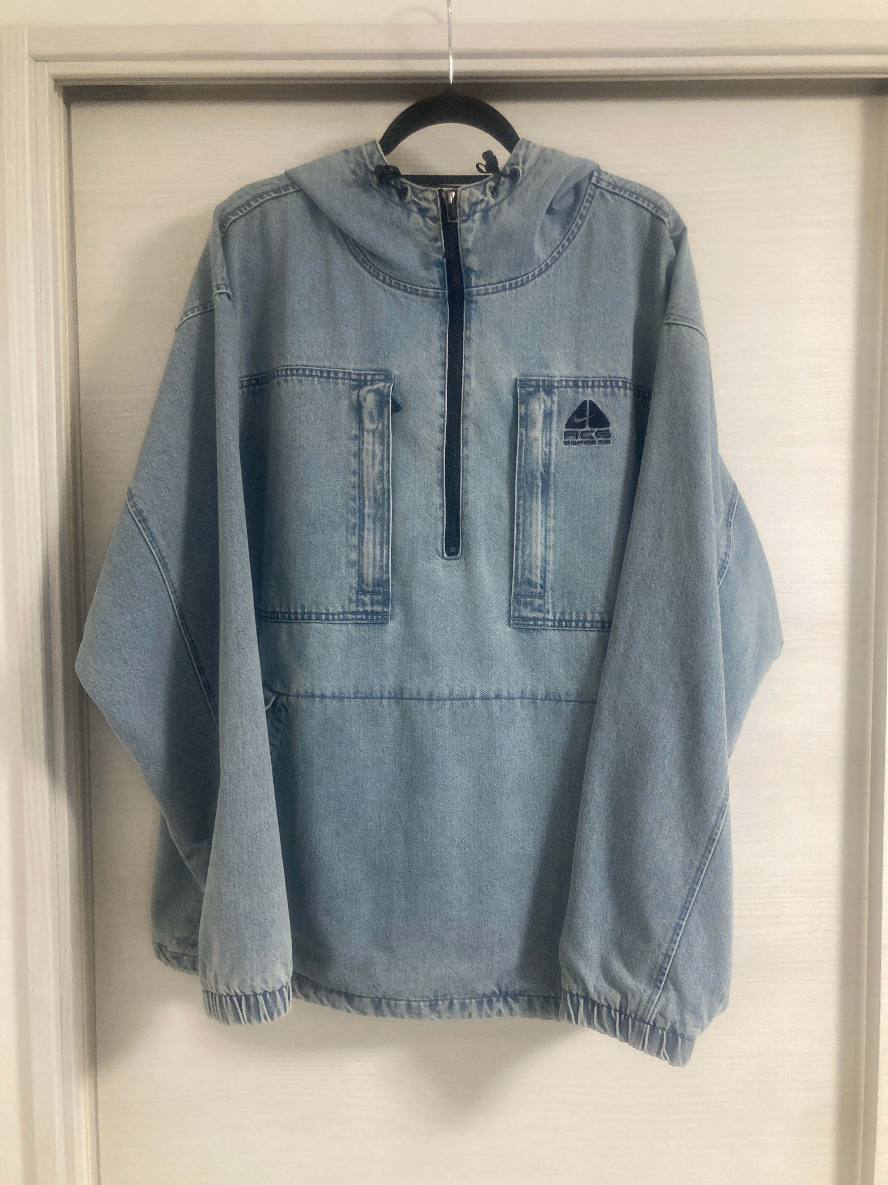 Supreme Nike ACG Denim Pullover 