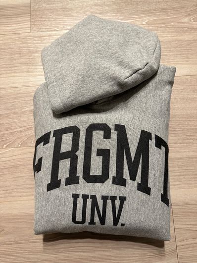 FRAGMENT UNIVERSITY FRGMT UNV Sweat Hoodie E "Gray"