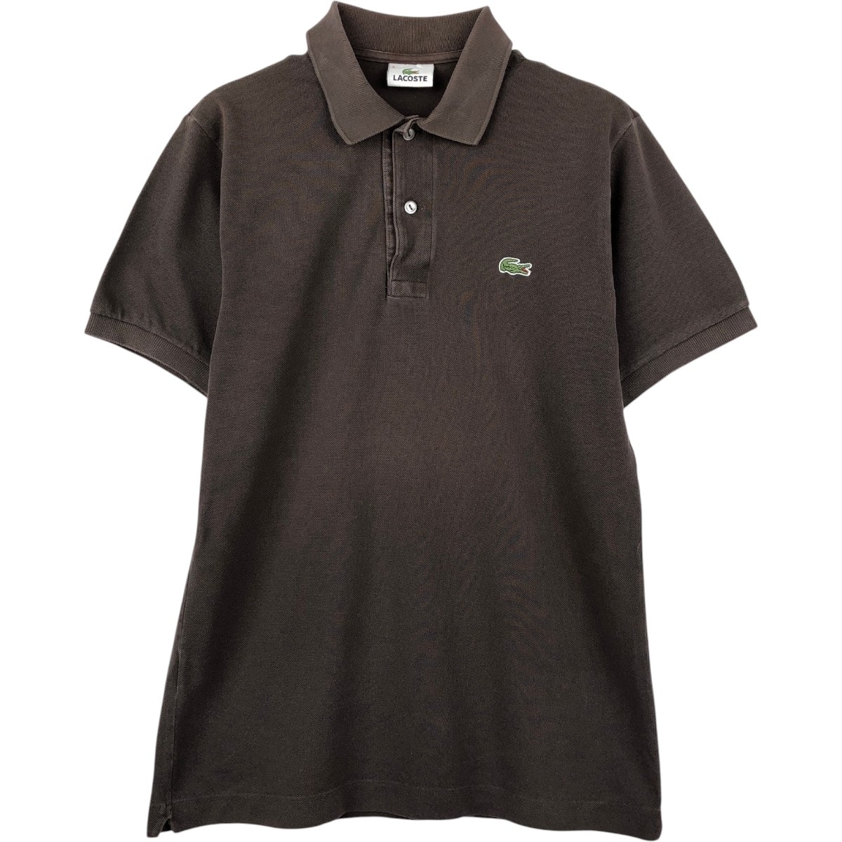古着 ラコステ LACOSTE 半袖 ポロシャツ 3 メンズS相当/eaa657440