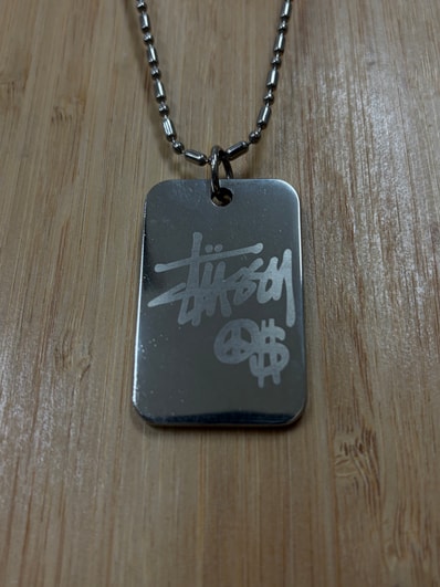 STUSSY ドッグタグ 2000年代物