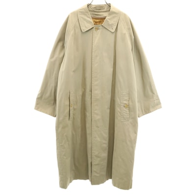 Burberrys バーバリーズ 90s オールド ステンカラーコート 94-175 グレージュ系 ベストライナー付き