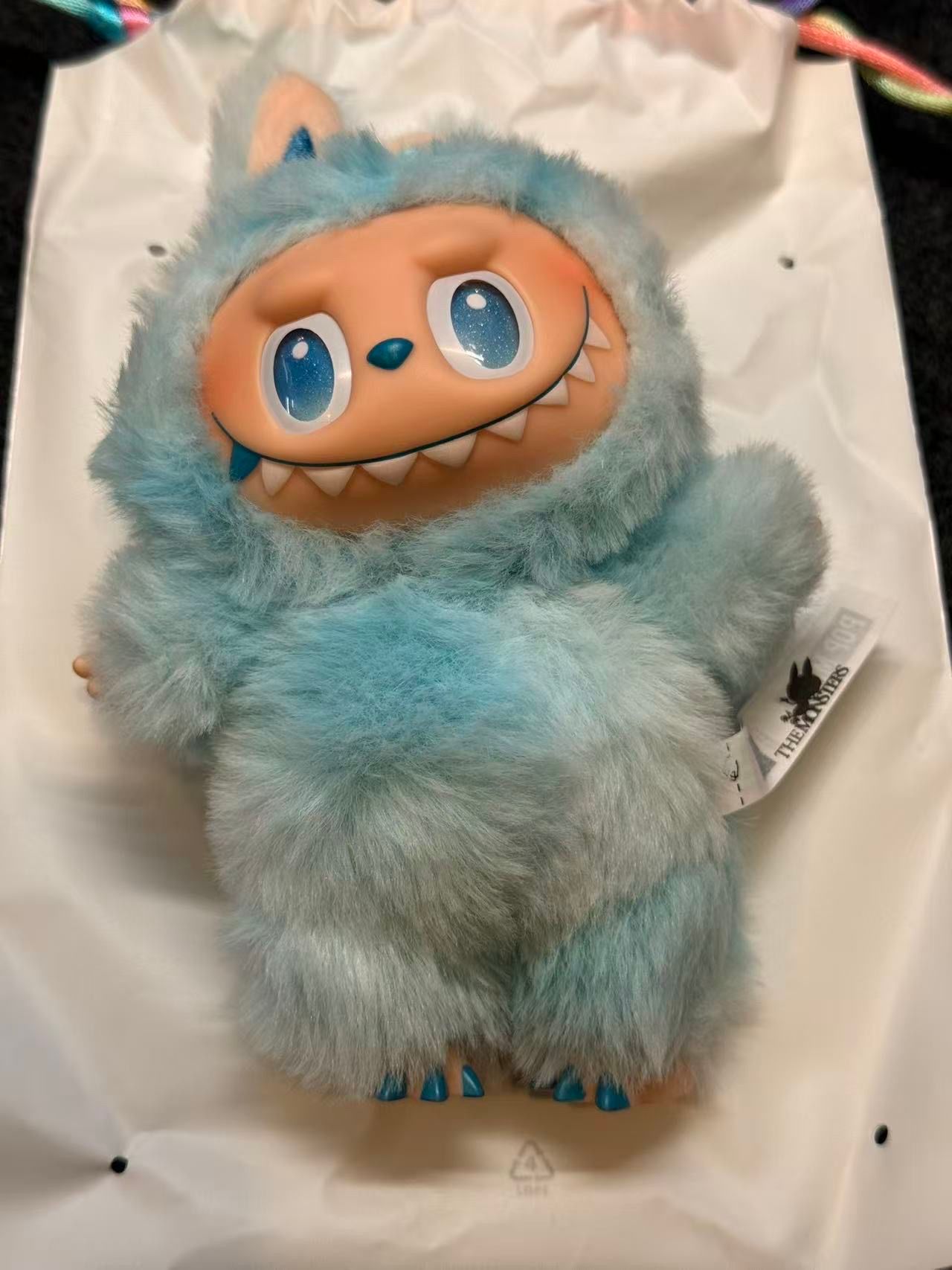 POP MART THE MONSTERS (LABUBU) Big into Energy Series Plush Pendant HOPE