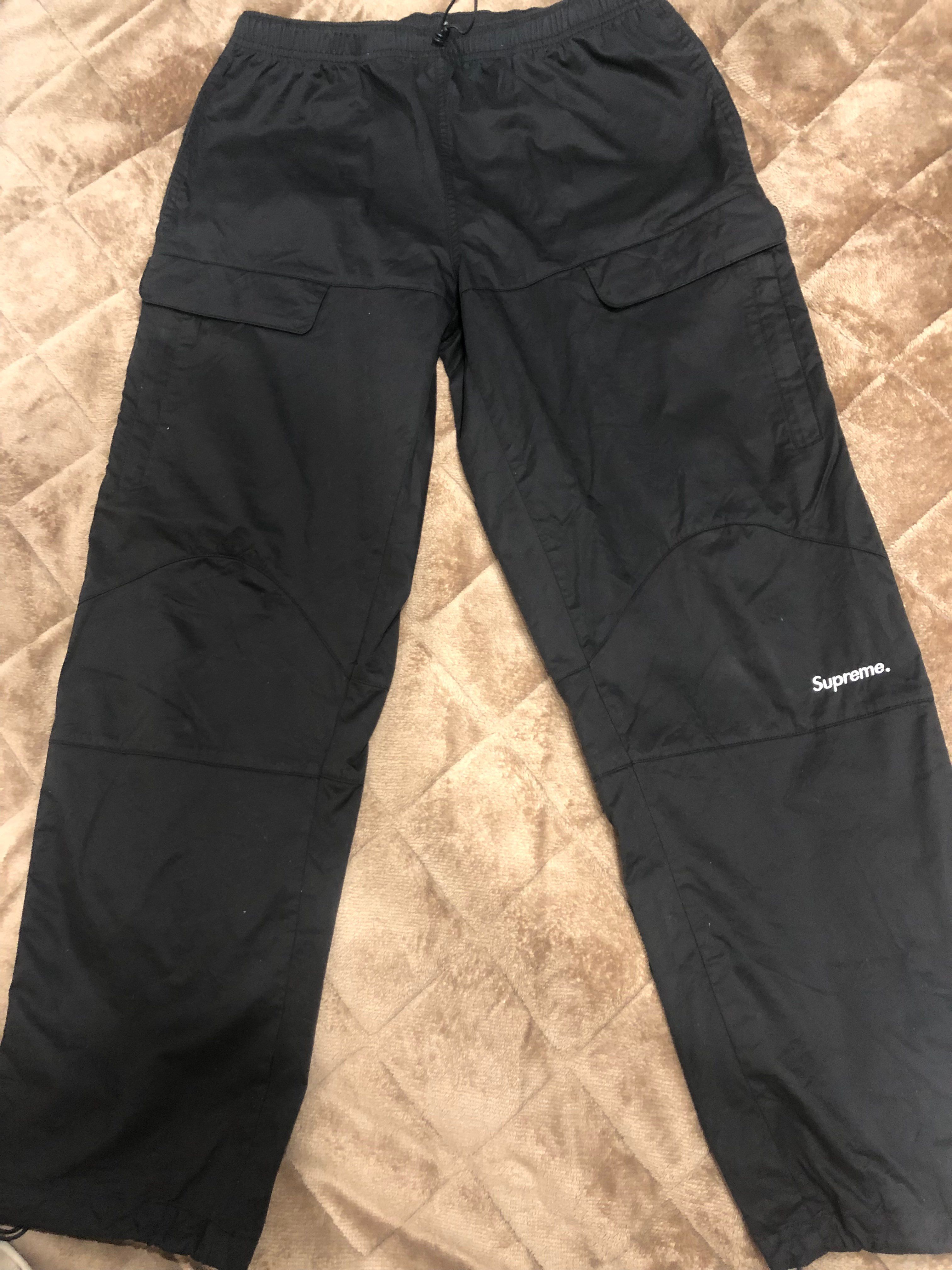 Supreme Cotton Cinch Pant "Black"