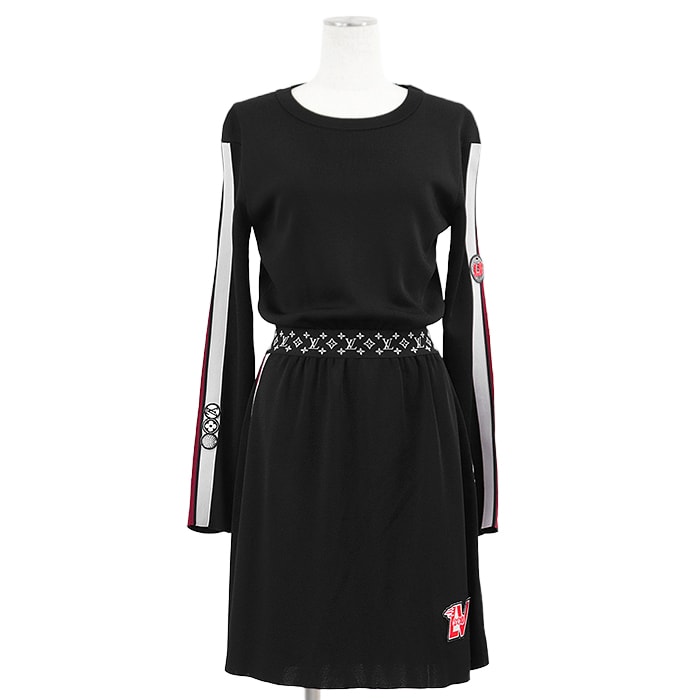 目立った傷や汚れなし】美品 ルイ・ヴィトン 2020AW レーヨン/シルク