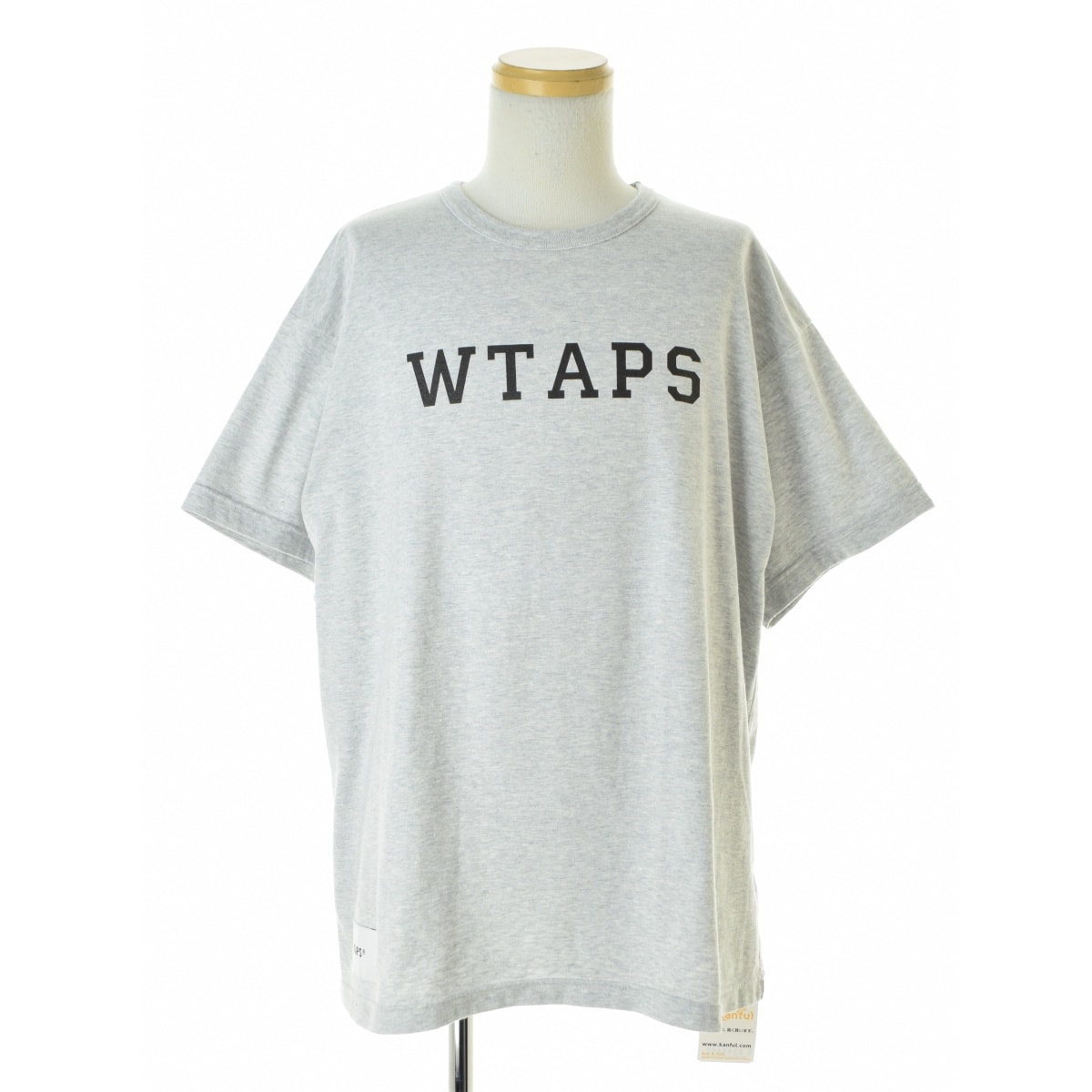 WTAPS Academy 01 / SS / Ctpl "AshGray"