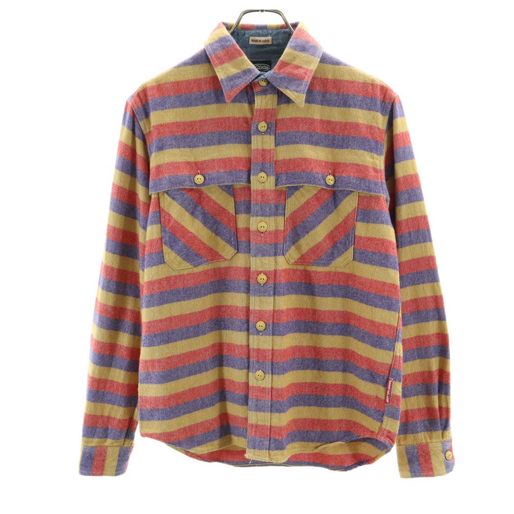 MANASTASH マナスタッシュ 長袖 シャツ