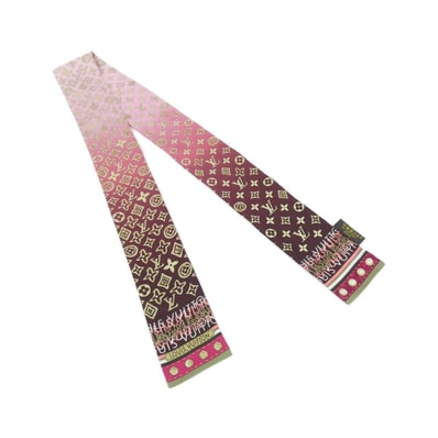 ルイヴィトン バンドー モノグラム マップ M75209 スカーフ