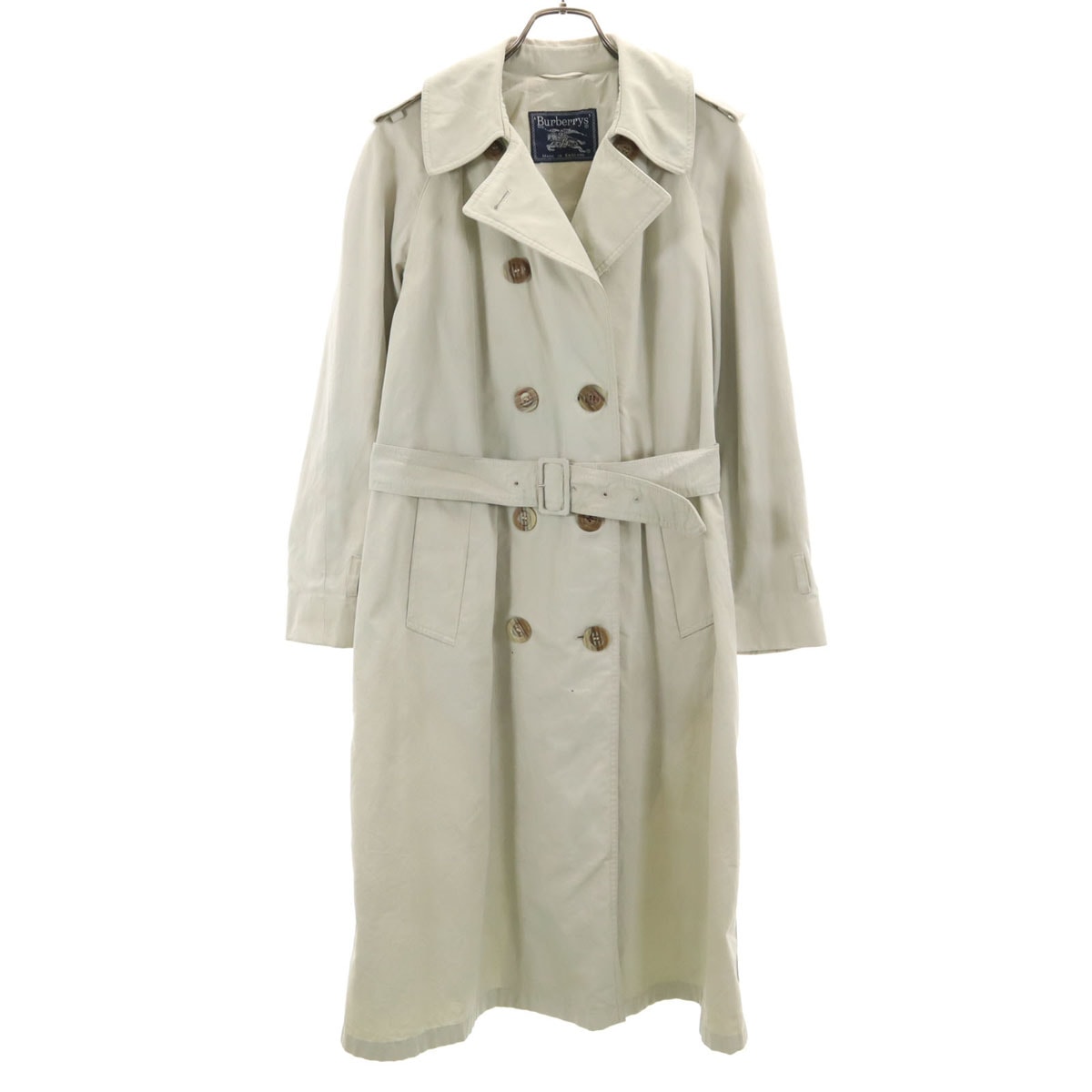 D (傷や汚れあり)】Burberrys バーバリーズ 80s 90s オールド 英国製