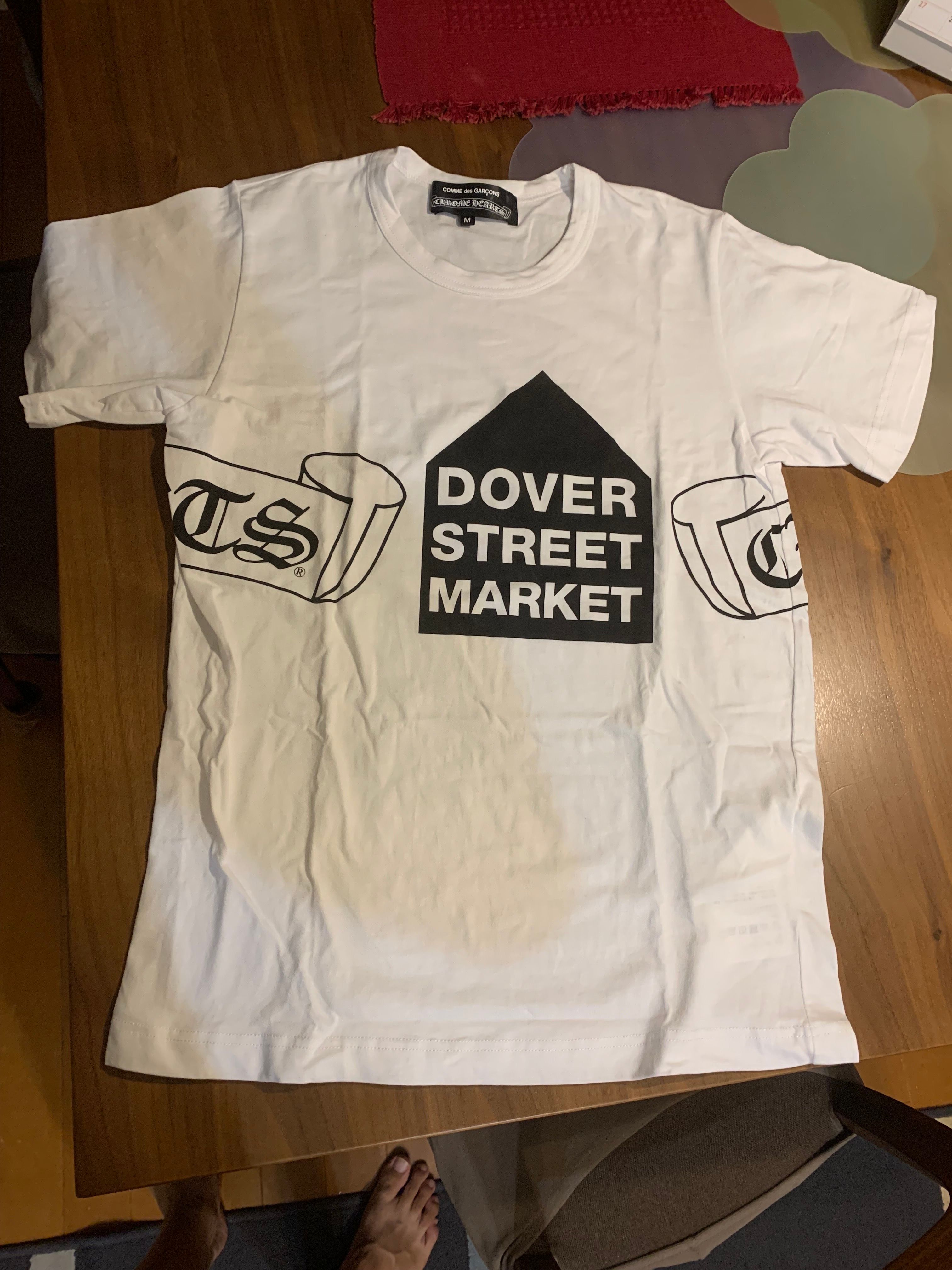 クロムハーツコムデギャルソンコラボTシャツ