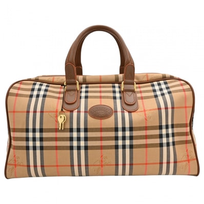 バーバリー ボストンバッグ ユニセックス