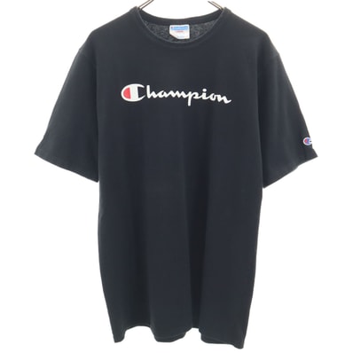 Champion チャンピオン 半袖 Tシャツ L ブラック