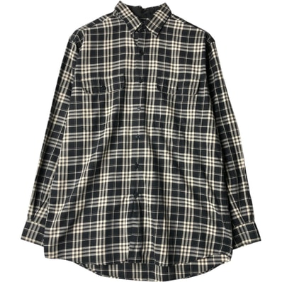古着 ラルフローレン Ralph Lauren POLO by Ralph Lauren BENFORD 長袖 コットンチェックシャツ メンズM相当/eaa650140
