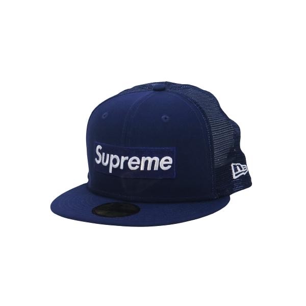 Supreme Box Logo Mesh Back New Era "Purple" (24SS)