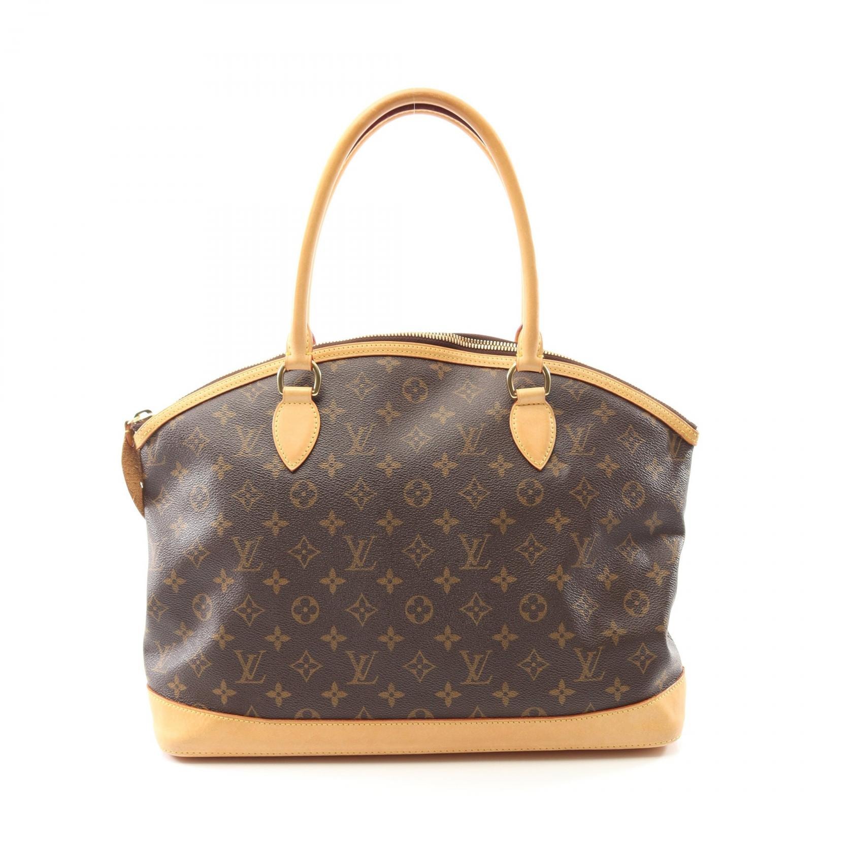 ルイ・ヴィトン LOUIS VUITTON ロックイットオリゾンタル トートバッグ バッグ PVCコーティングキャンバス レザー モノグラム レディース ブラウン系 M40104 【中古】