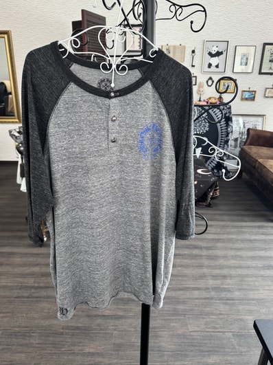 クロムハーツ ラグラン メタルボタン